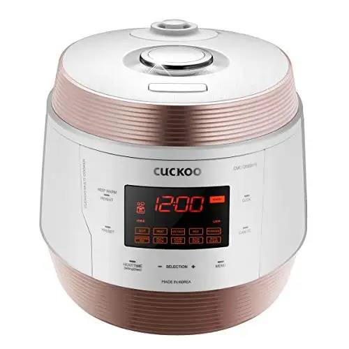 Cuckoo 高级8合1电压力锅 5夸脱