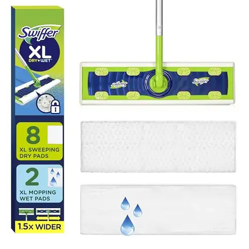 Swiffer 2合1拖把 11件套