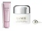 2.8 oz Shiseido White Lucent Day Emulsion $30, La Mer The Eye Balm Intense 0.5oz