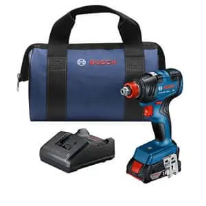 Certified Refurb Bosch 18V 1/4" and 1/2" Bit/Socket Impact Driver/Wrench Kit