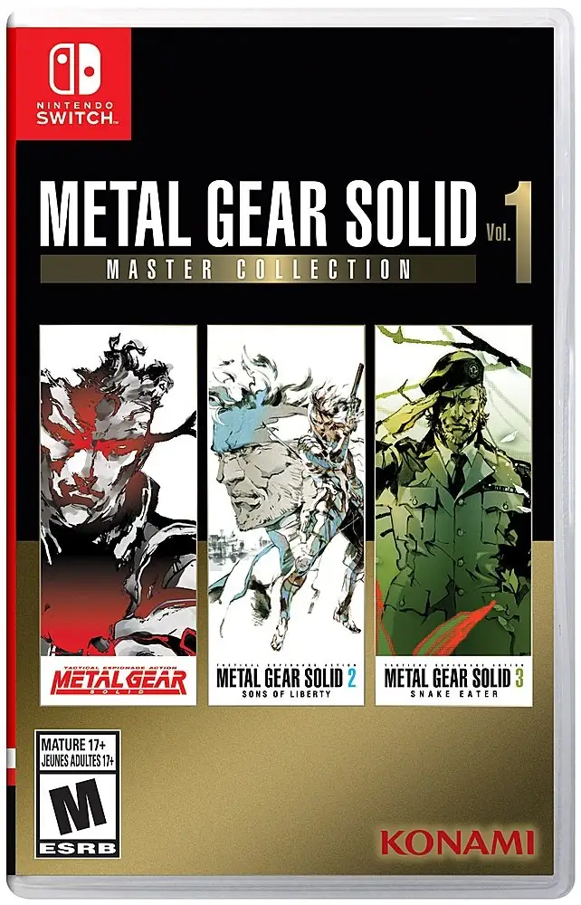 Metal Gear Solid: Master Collection Vol.1 (PS5, Xbox Series X or Nintendo Switch)