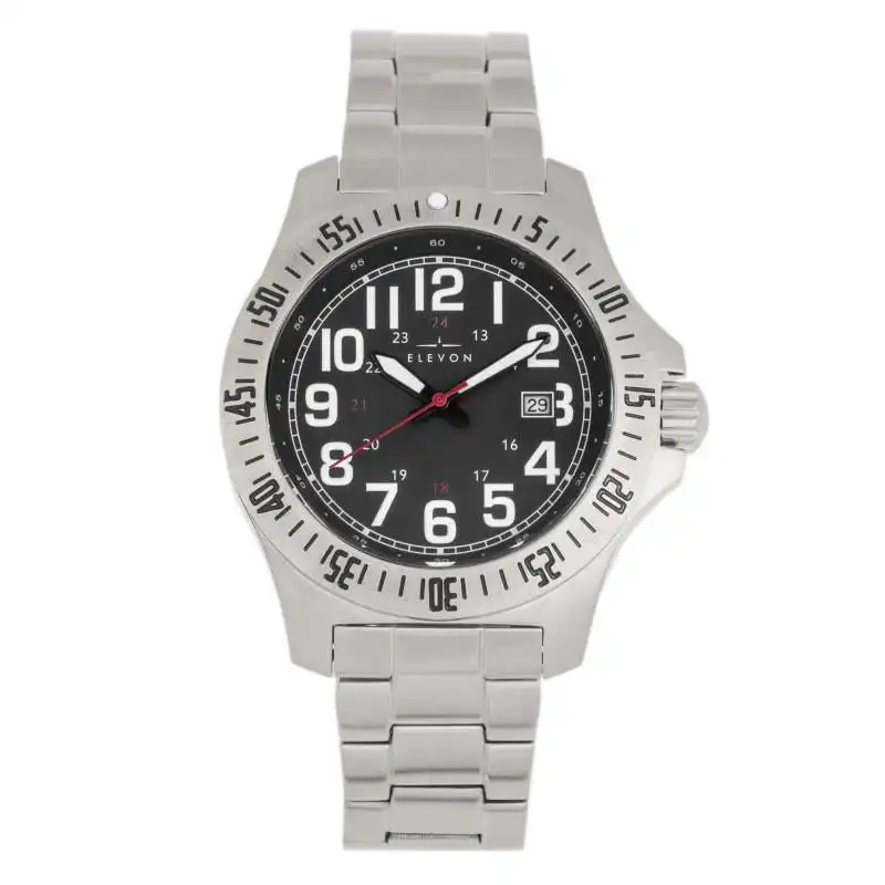 Elevon Men's 43mm Aviator Watch w/ Date (Various Colors)