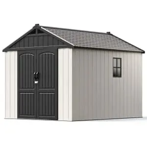 Patiowell Kick-it 8x10-Foot Plastic Shed