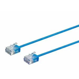 Monoprice SlimRun 3-Foot Cat6 Snagless Ethernet Patch Cable