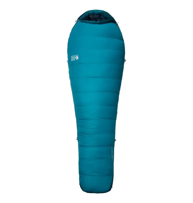 Mountain Hardwear Sleeping Bag: Women's Bishop Pass 15F/-9C (Vivid Teal)