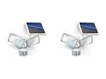 2-Pack Home Zone Security Solar Motion Sensor Light