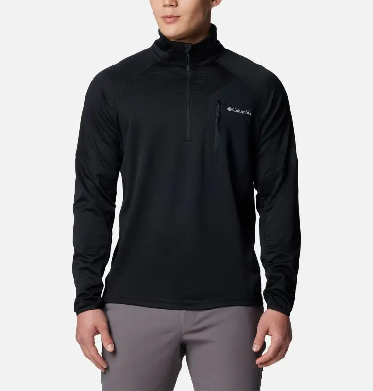 Columbia Men's Stout Canyon Half Zip Pullover Sweatshirt (Various)