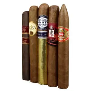 Top 25 90+ COTY Grip 5-Cigars