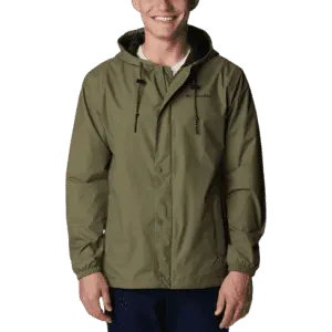 Columbia Men's Cedar Cliff Rain Jacket