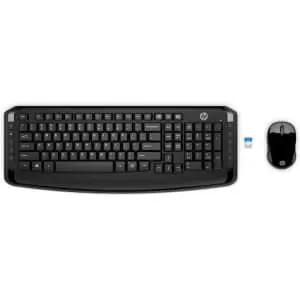 HP Wireless Keyboard and Mouse 300