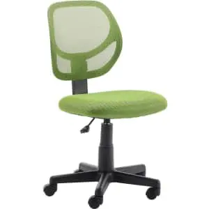 Amazon Basics Adjustable Low-Back Office Chair