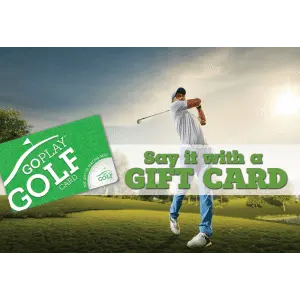 Go Play Golf Gift Card