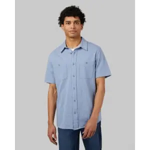 32 Degrees Men's Soft Wash Button-Up Shirt