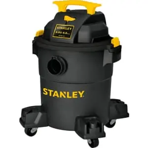 Stanley Tools Stanley 6-Gallon 4-Horsepower Wet/Dry Vacuum