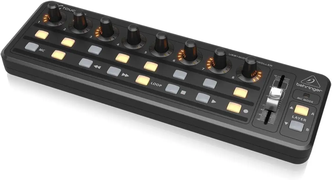 Behringer X-Touch Mini Universal USB Controller (MIDI Control Surface)