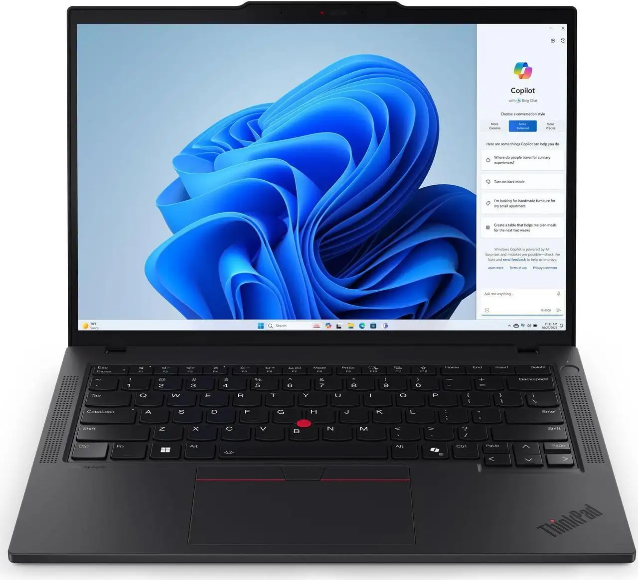 Lenovo ThinkPad P14s: 14" 2.8K 120Hz OLED, Ryzen 7 PRO 8840HS, 64GB RAM, 1TB SSD