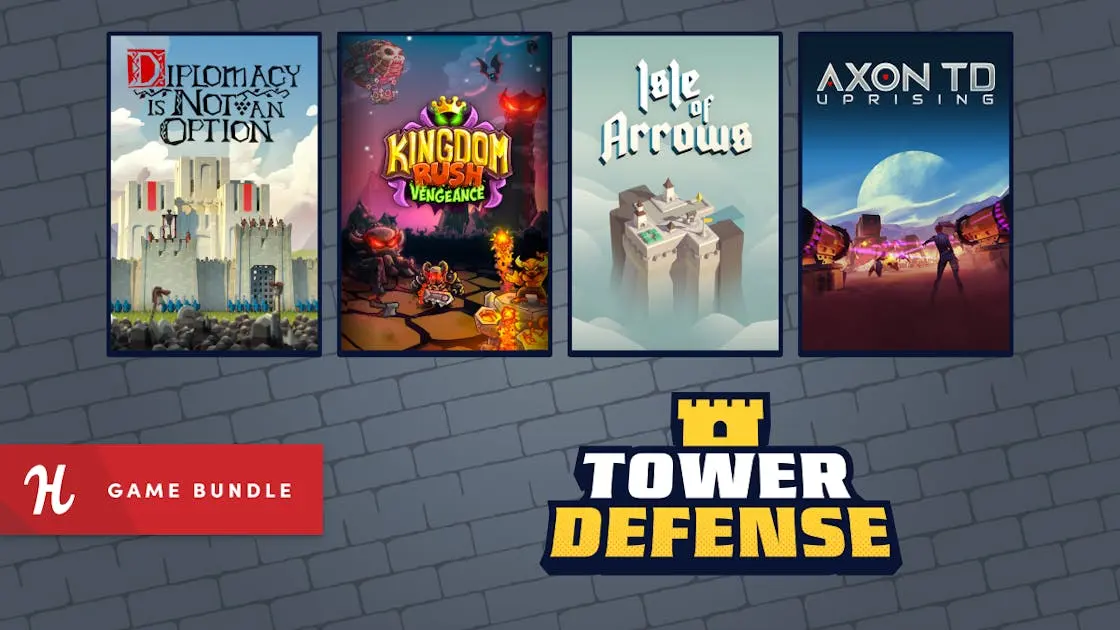 8-Game Tower Defense Bundle (PC Digital Games Download)