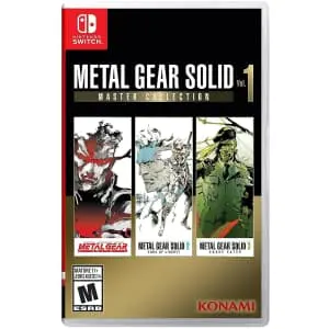 Metal Gear Solid: Master Collection Vol.1 for Nintendo Switch