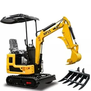 MachPro MP15 1-Ton Mini Excavator