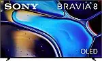 Sony 65" BRAVIA 8 OLED 4K UHD Smart Google TV