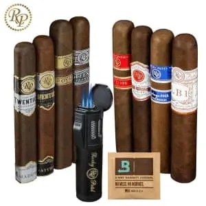 Rocky Patel Great 8 Cigar Grip + Lighter