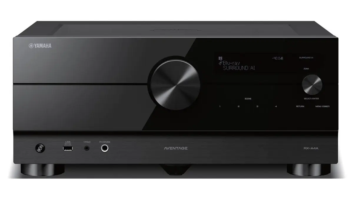 Yamaha AVENTAGE RX-A4A 7.2-Channel AV Receiver w/ MusicCast