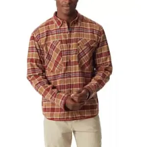 Bass Outdoor Men's Stretch Flannel Shirt