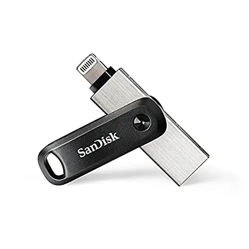 256GB SanDisk iXpand Flash Drive Go for iPhone and iPad