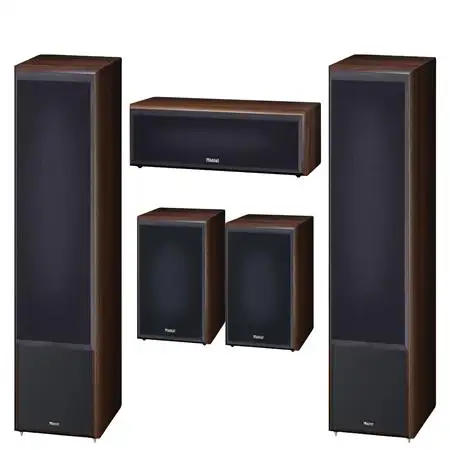 Magnat 2002 Speaker: 2x Supreme 2002 Floors + 2x Supreme 202 Shelf + 252 Center