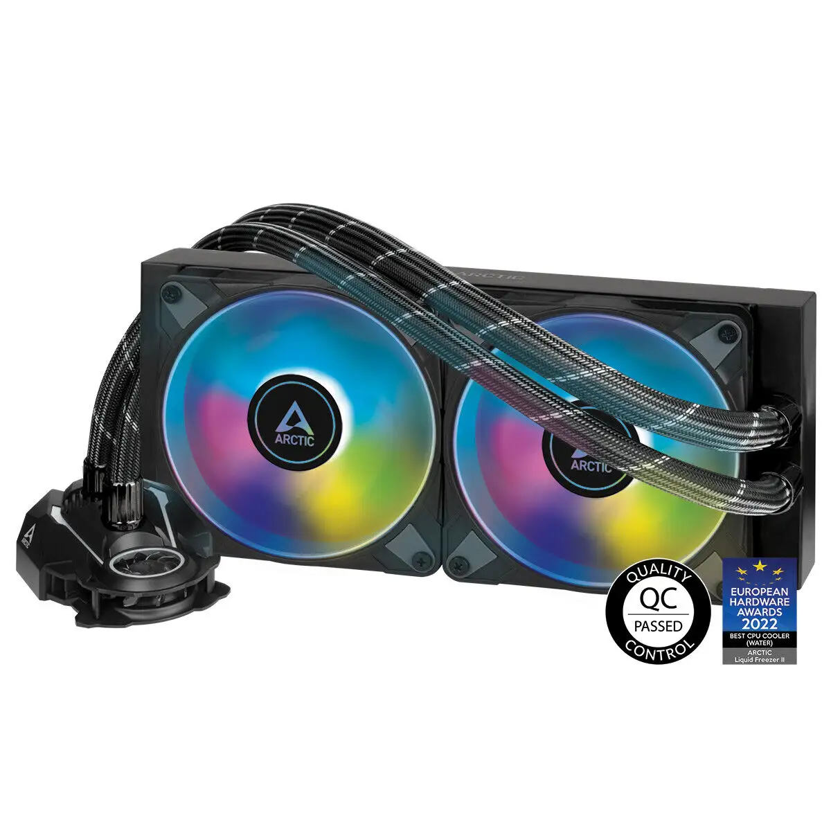 Arctic Liquid Freezer II 240 A-RGB Intel AMD AIO CPU Water Cooler (B-Stock)