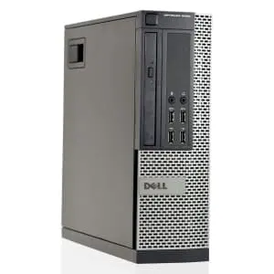 Refurb Dell Optiplex 9020 4th-Gen i5 Desktop w/ 8GB RAM; 1TB SSD