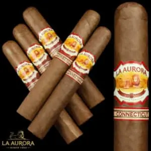 La Aurora Connecticut 1987 Toro 5-Cigars