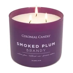 14.5-oz. Smoked Plum Brandy Candle