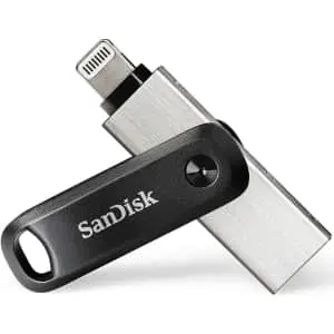 SanDisk 256GB iXpand Drive for iPhone / iPad