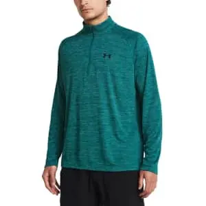 Under Armour Men's UA Tech Space-Dyed 1/2-Zip Performance Sweatshirt