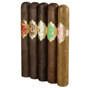 Graycliff 5-Star Robusto Sampler 5-Cigars