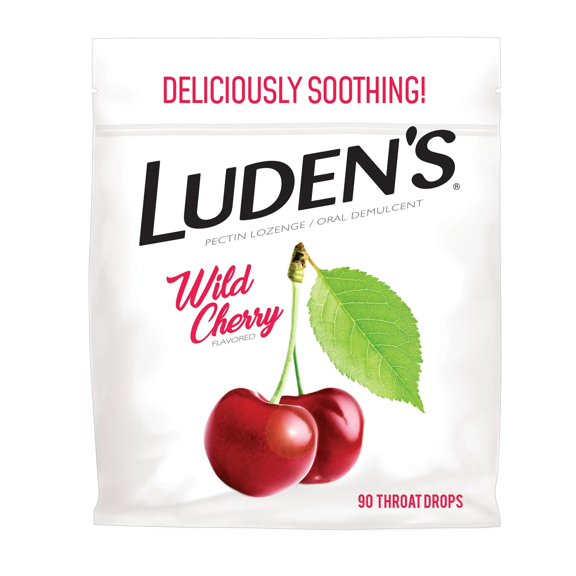 Ludens Soothing Throat Drops (Wild Cherry): 180-Ct $5.70, 90-Ct