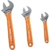 Klein Tools 3-Piece Adjustable Wrench Set