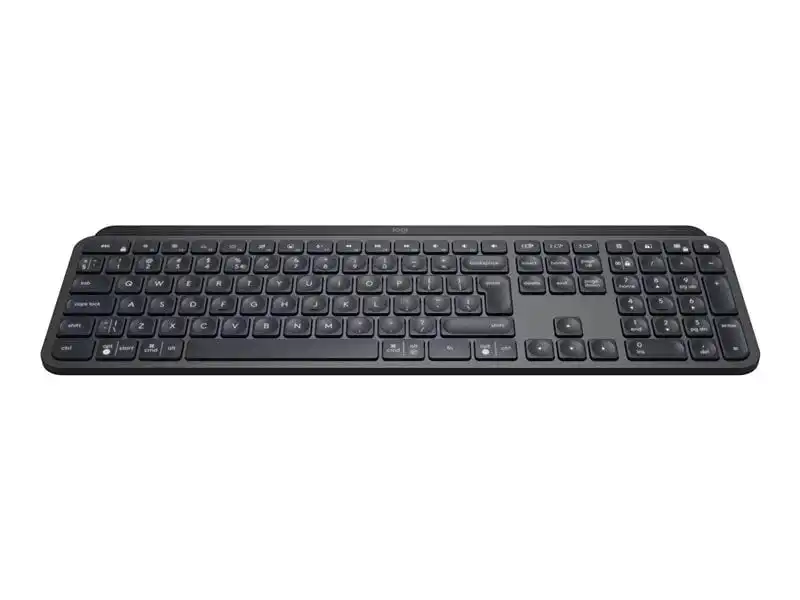 Logitech MX Keys Advanced Wireless Backlit Keyboard (Business Edition, Graphite)