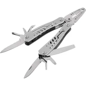 Amazon Basics 10-in-1 Stainless Steel Multitool