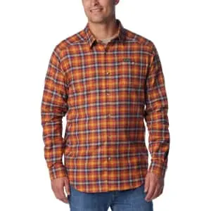 Columbia Men's Cornell Woods Flannel Shirt