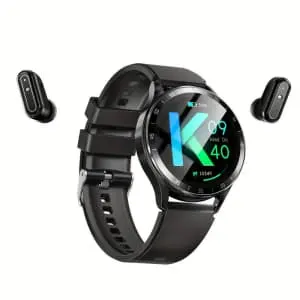 Smart Watch and Wireless Earbuds