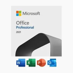 Microsoft Office Professional 2021 Lifetime License w/ Windows 11 Pro