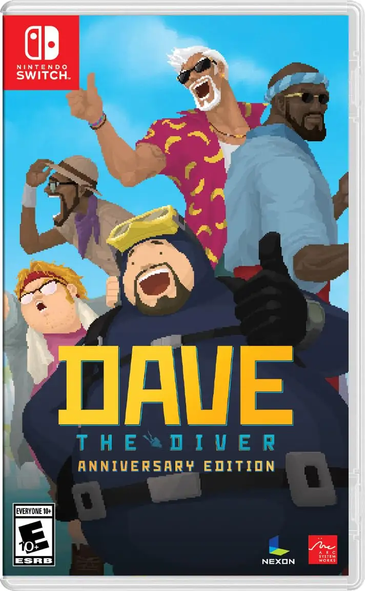 DAVE THE DIVER: Anniversary Edition (Nintendo Switch)