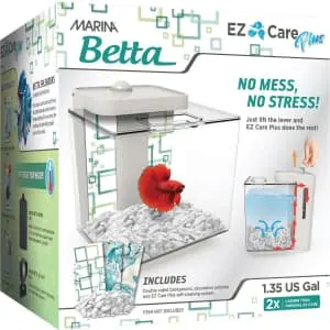 Marina 1.3-Gallon EZ Care Plus Fish Aquarium