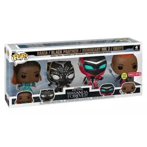 Funko Pop! Marvel Black Panther: Wakanda Forever 4-Pack