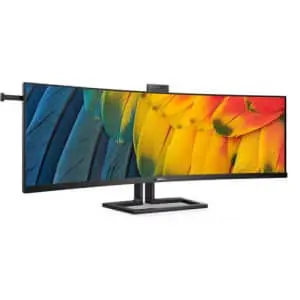 Philips 6000 Series 44.5" SuperWide 32:9 1440p HDR Curved Business Monitor