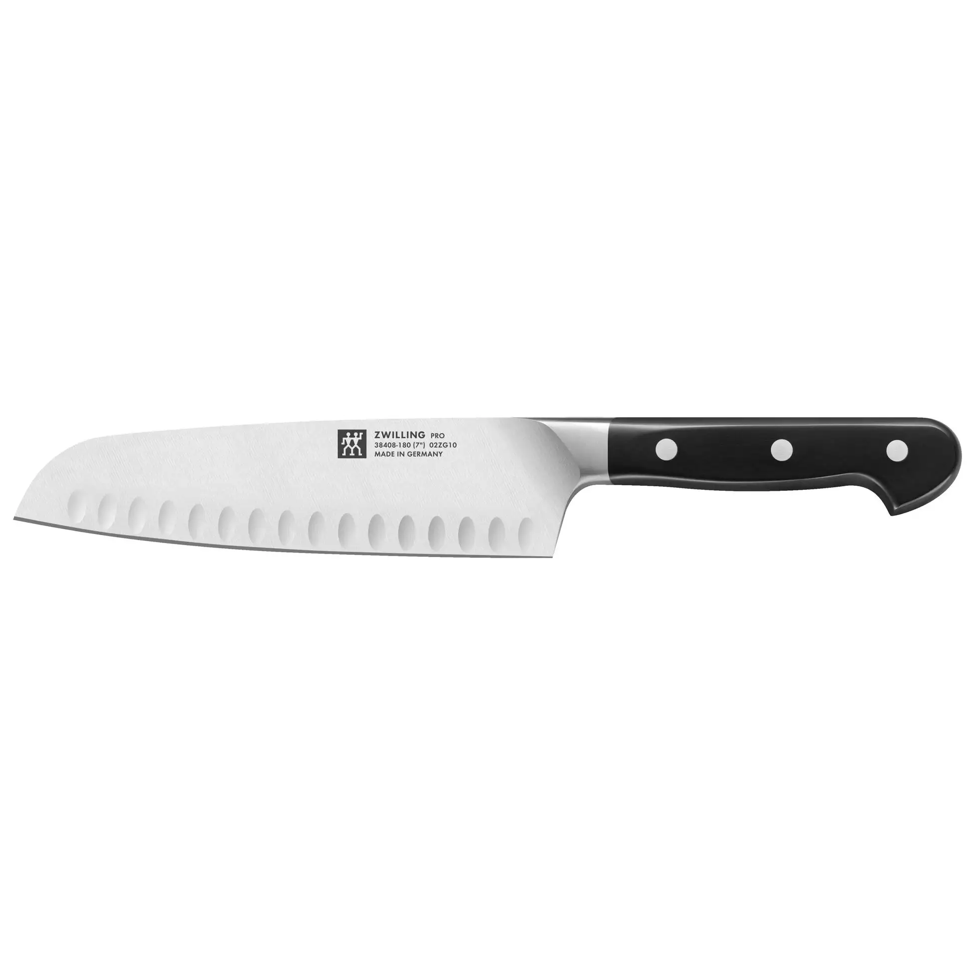 Zwilling Labor Day Factory Sale: 7" Zwilling Pro Hollow Edge Santoku