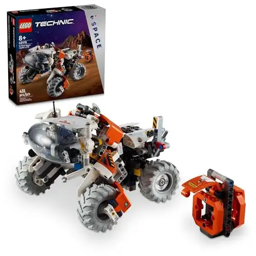 435-Piece LEGO Technic: Surface Space Loader LT78 (42178)