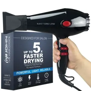 John Blast Turbo 6900 Ionic Hair Dryer